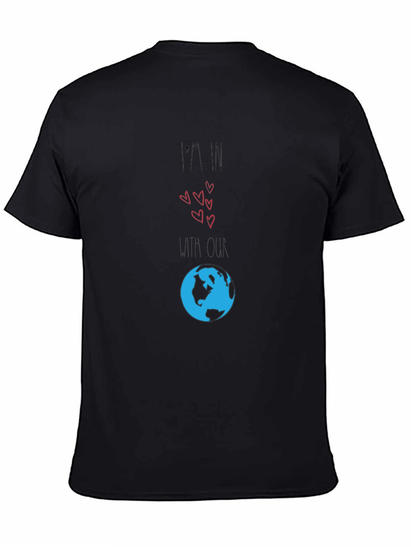 Im In With Our Earth Graphic Tee