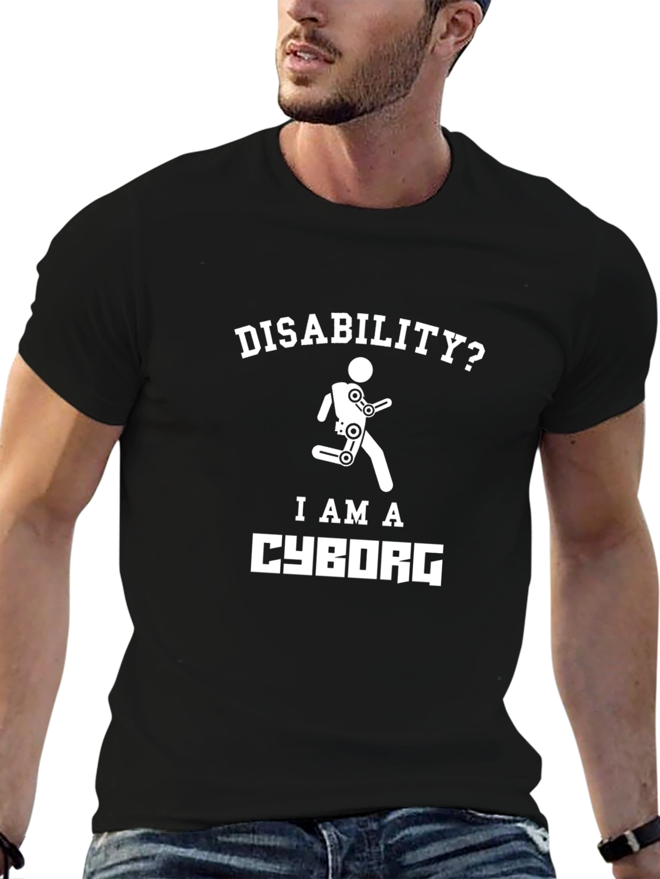 Disability? I am a Cyborg T-Shirt