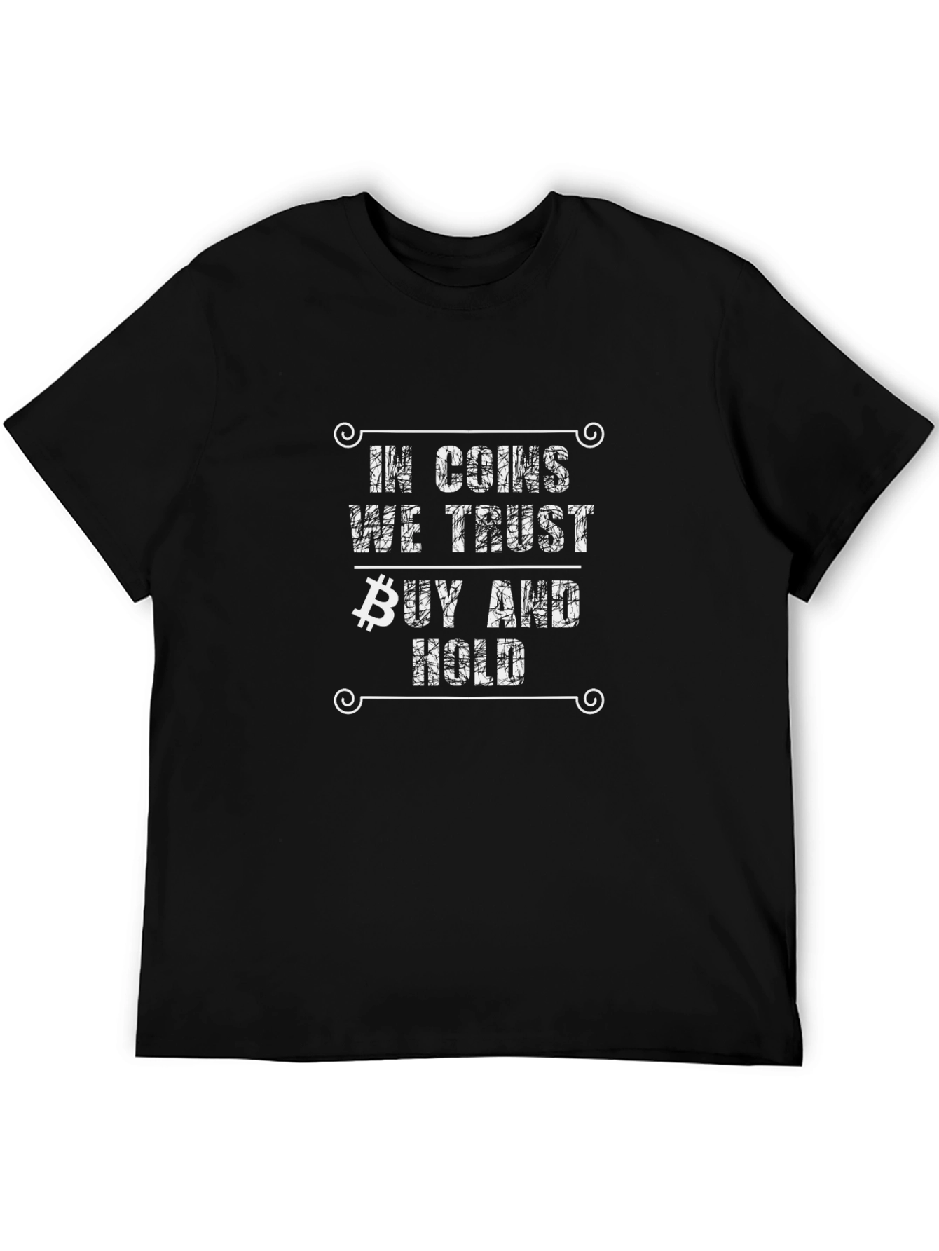 In Coins We Trust Bitcoin T-Shirt