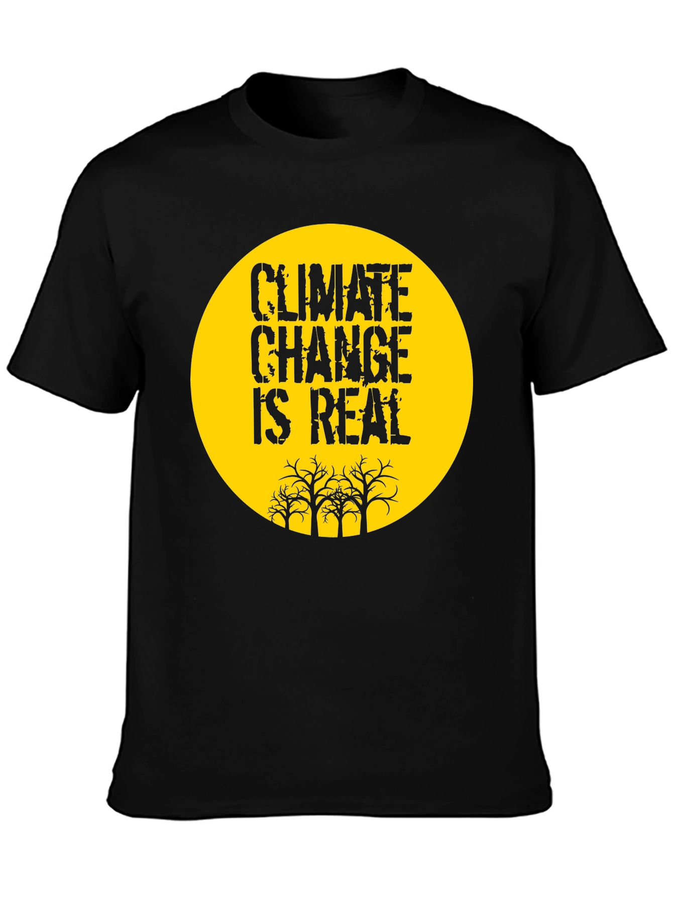 Climate Change Is Real Graphic Tee