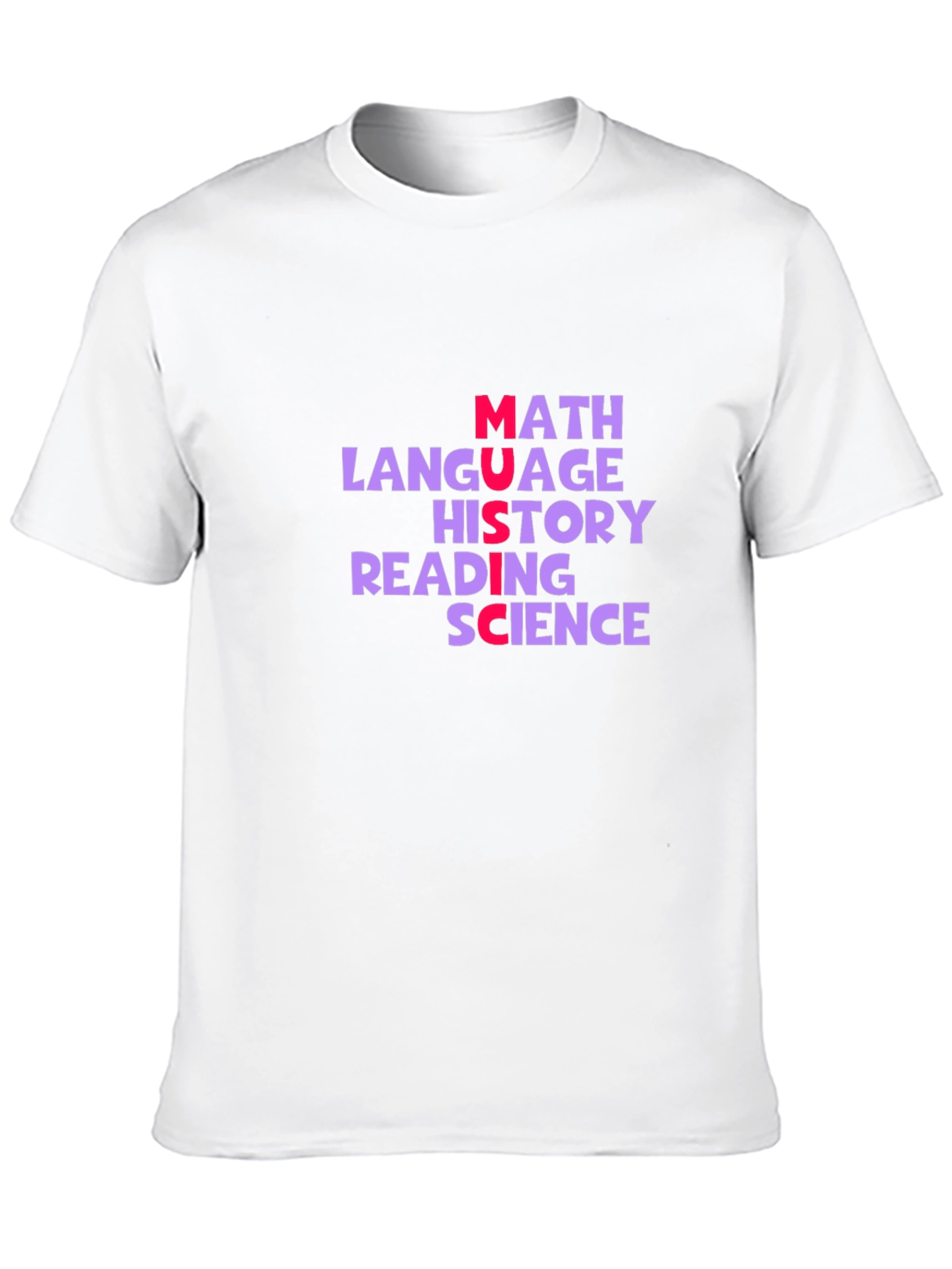 Music Subject T-Shirt