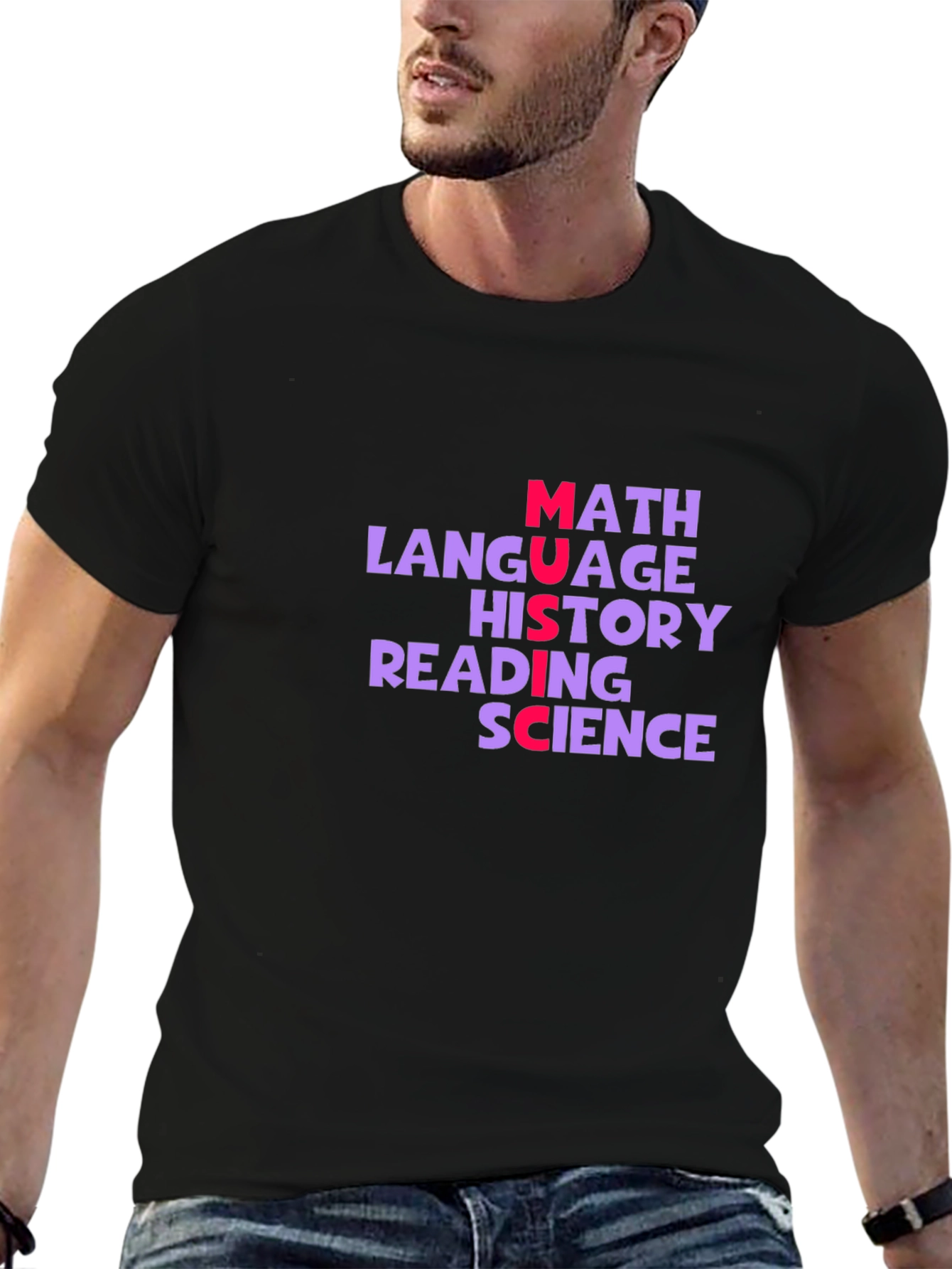 Music Subject T-Shirt