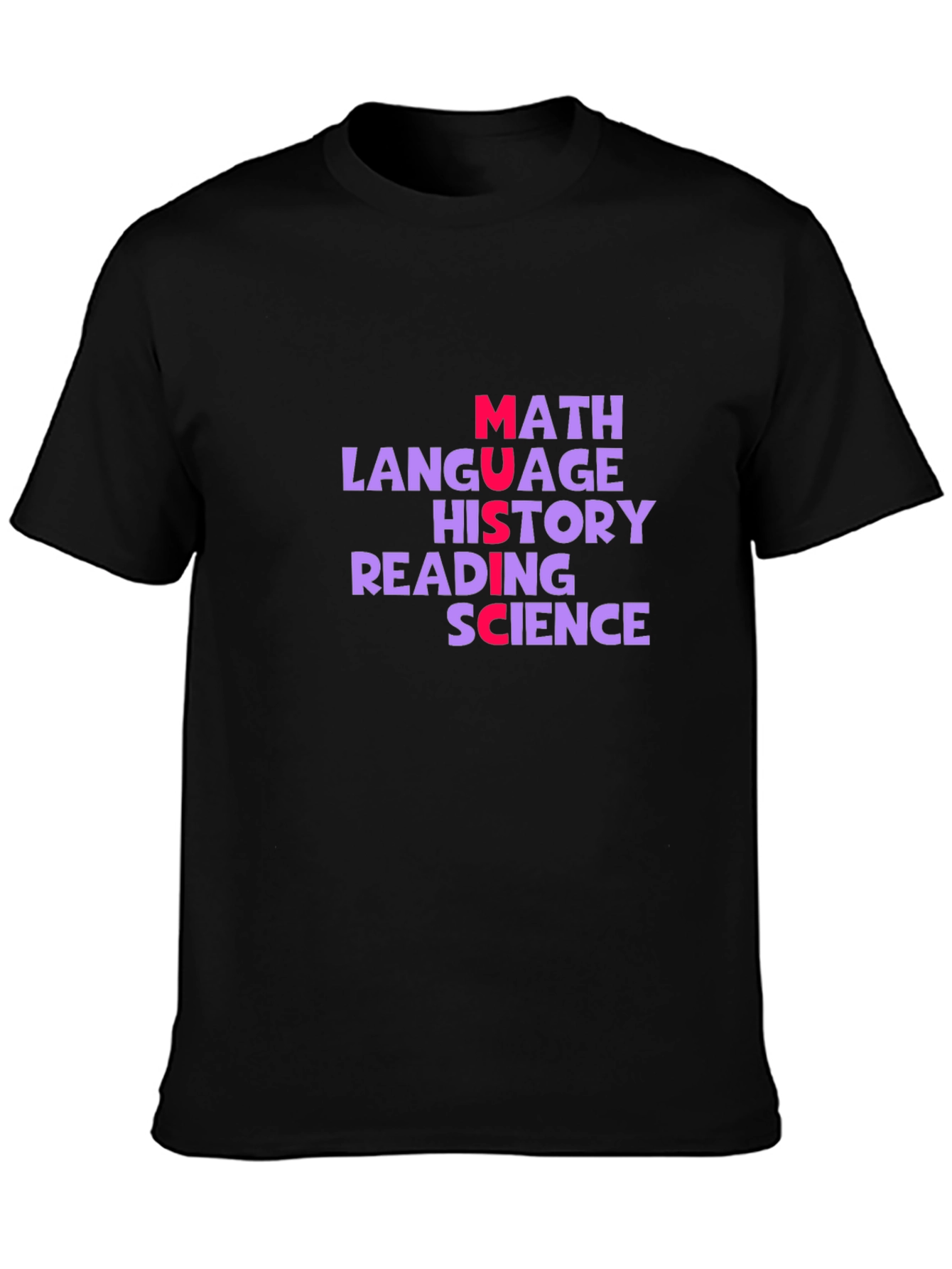 Music Subject T-Shirt