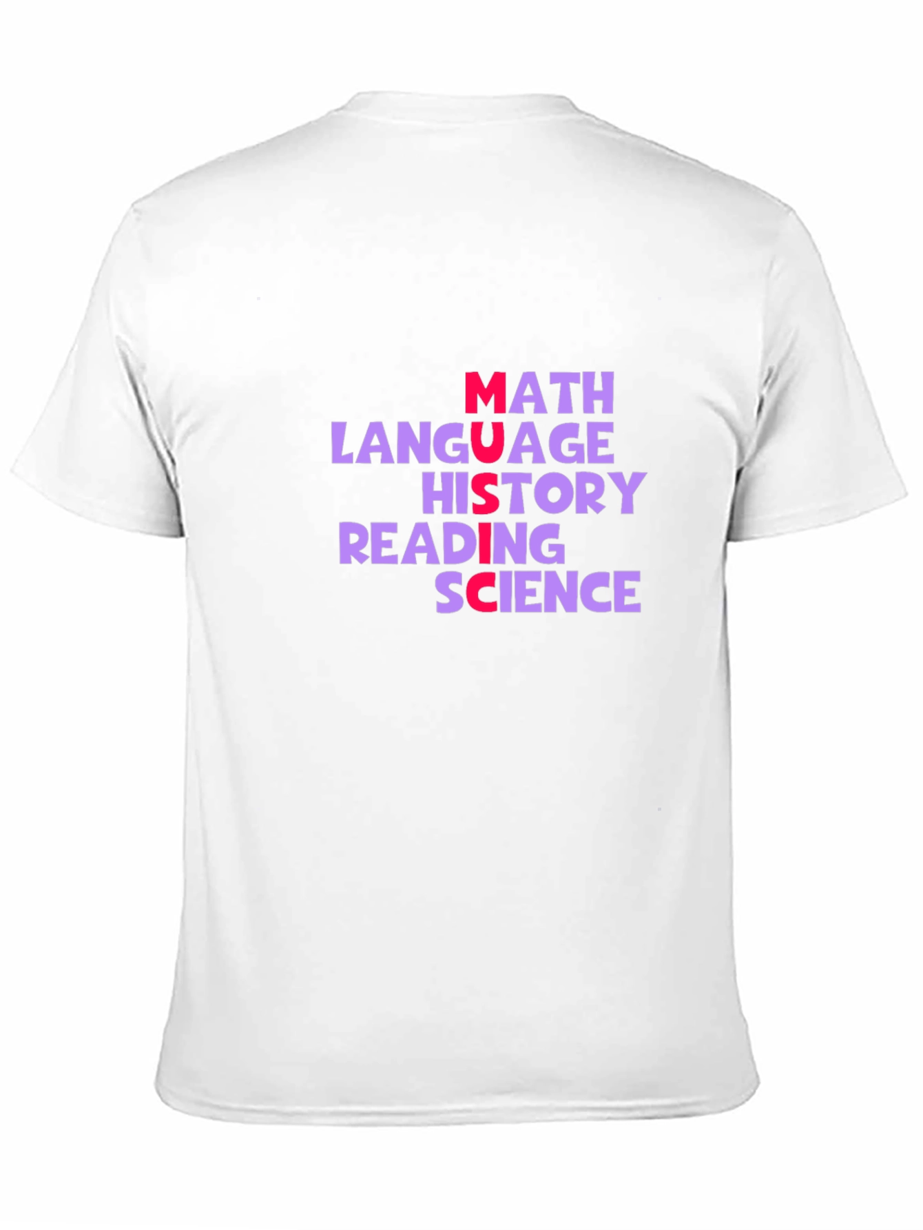 Music Subject T-Shirt