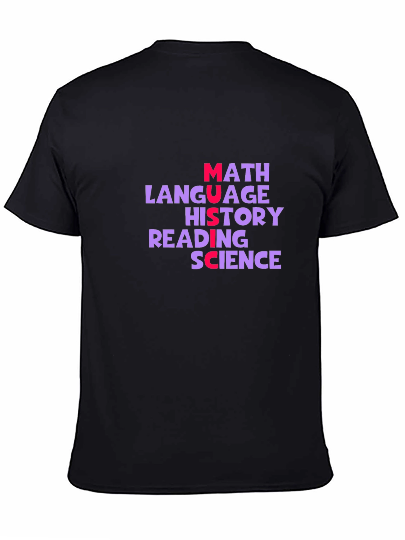 Music Subject T-Shirt