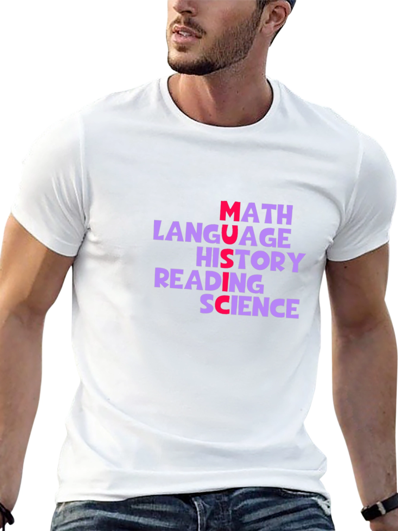 Music Subject T-Shirt