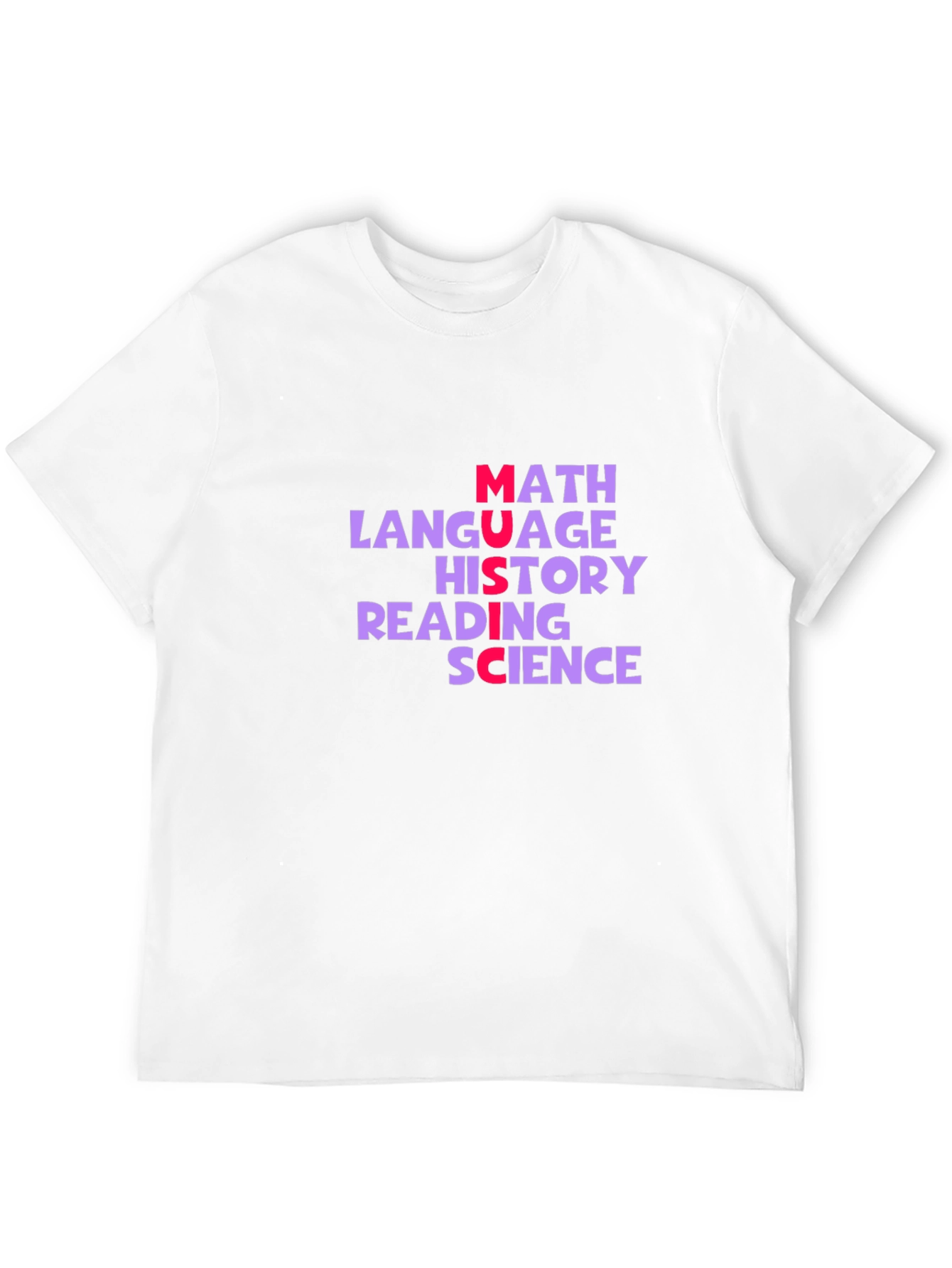 Music Subject T-Shirt