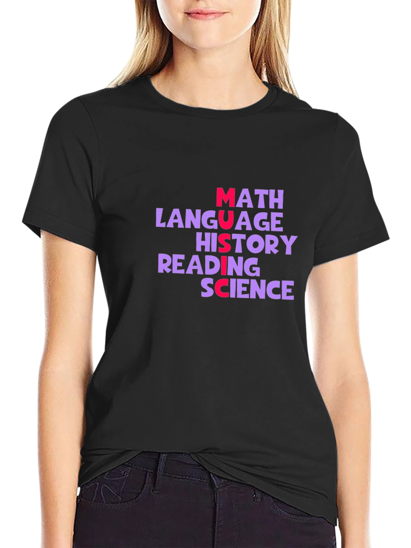Music Subject T-Shirt