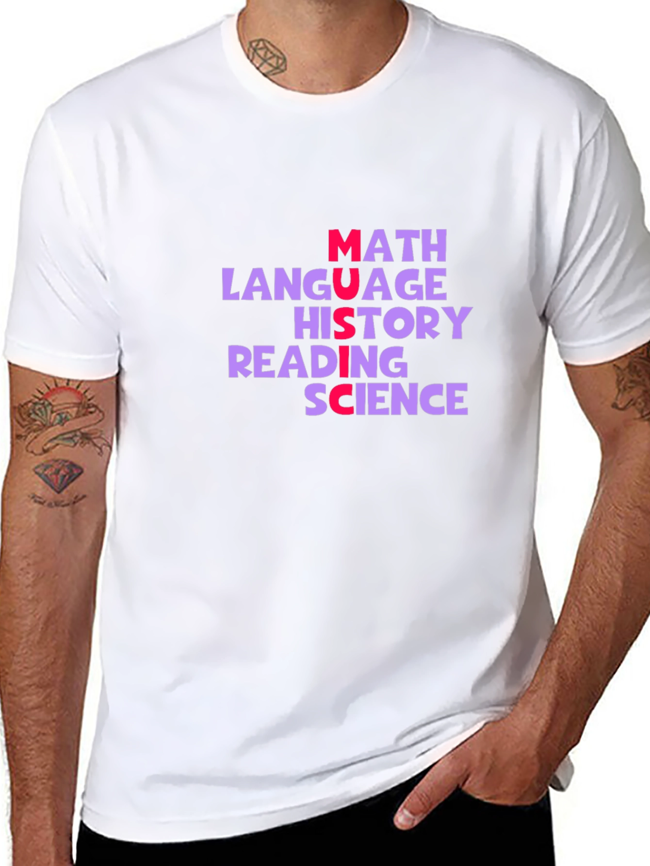 Music Subject T-Shirt