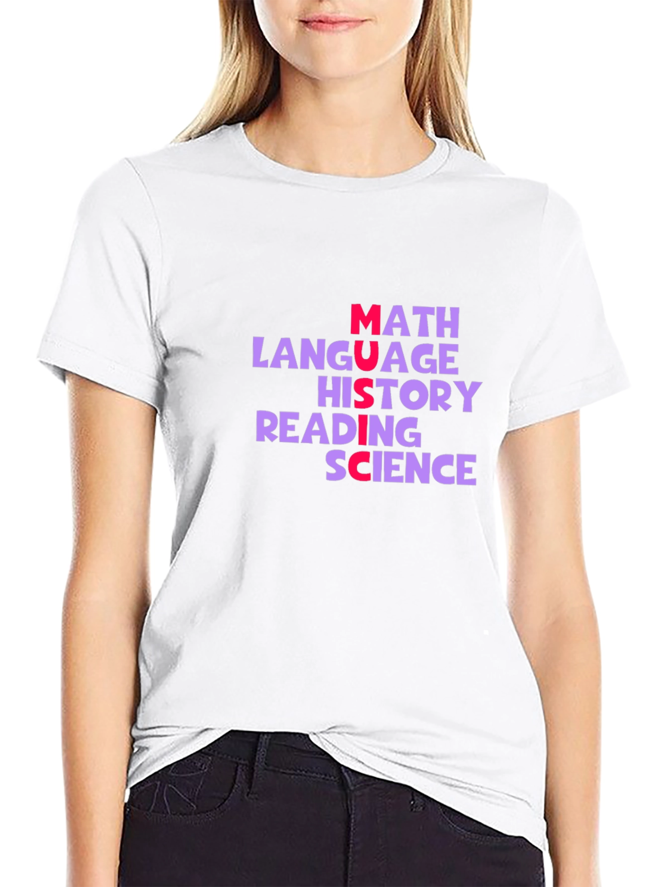 Music Subject T-Shirt