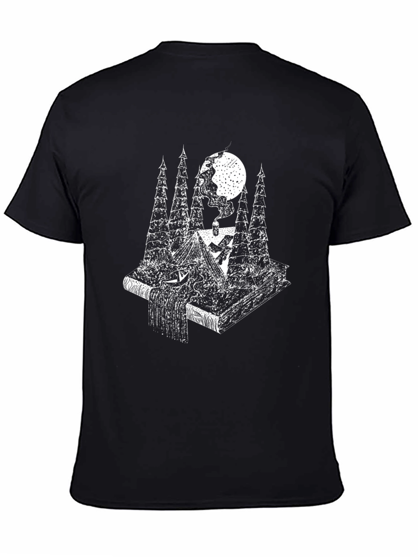 Enchanted Forest Book T-Shirt - Unisex Graphic Tee