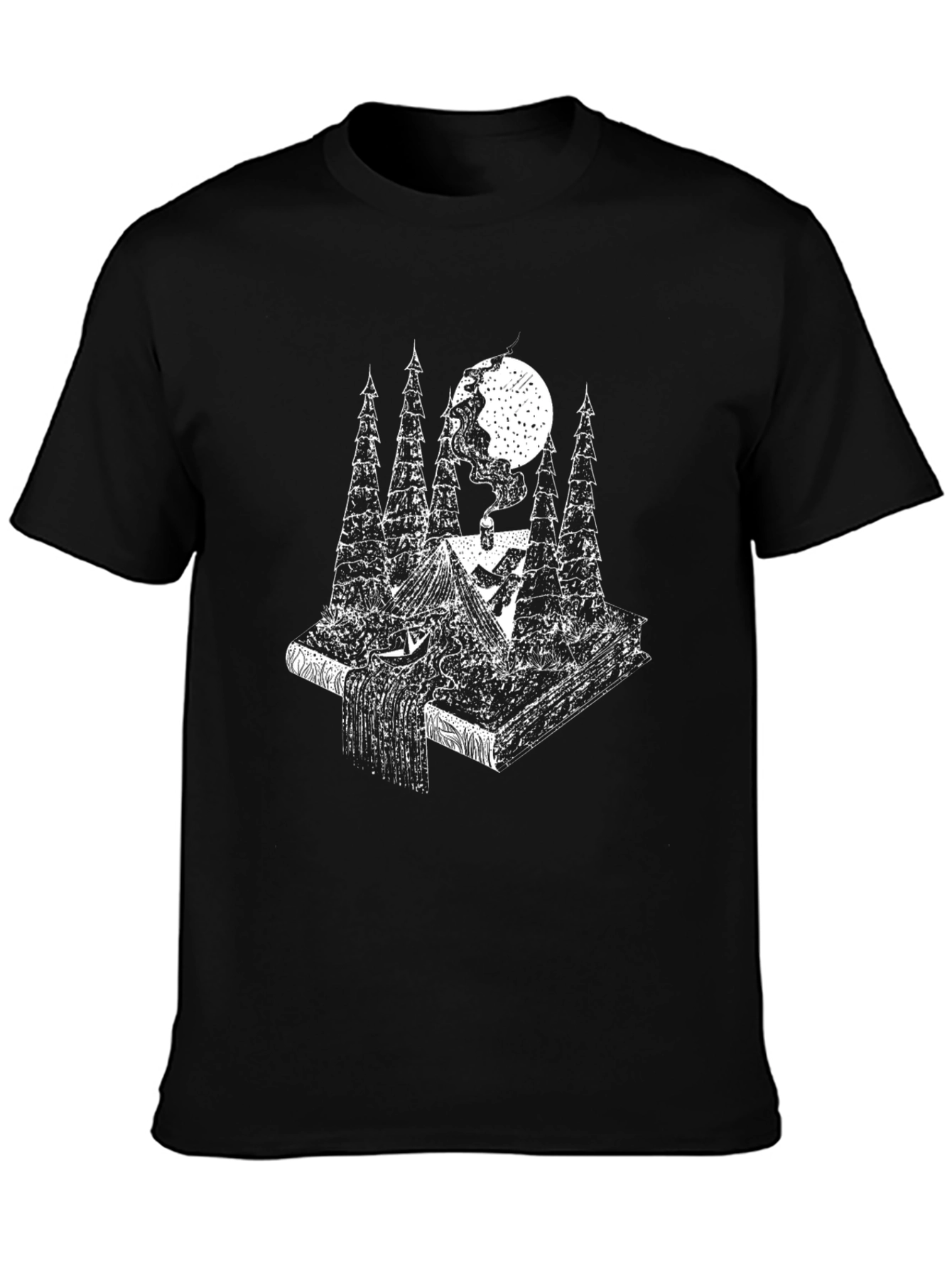 Enchanted Forest Book T-Shirt - Unisex Graphic Tee