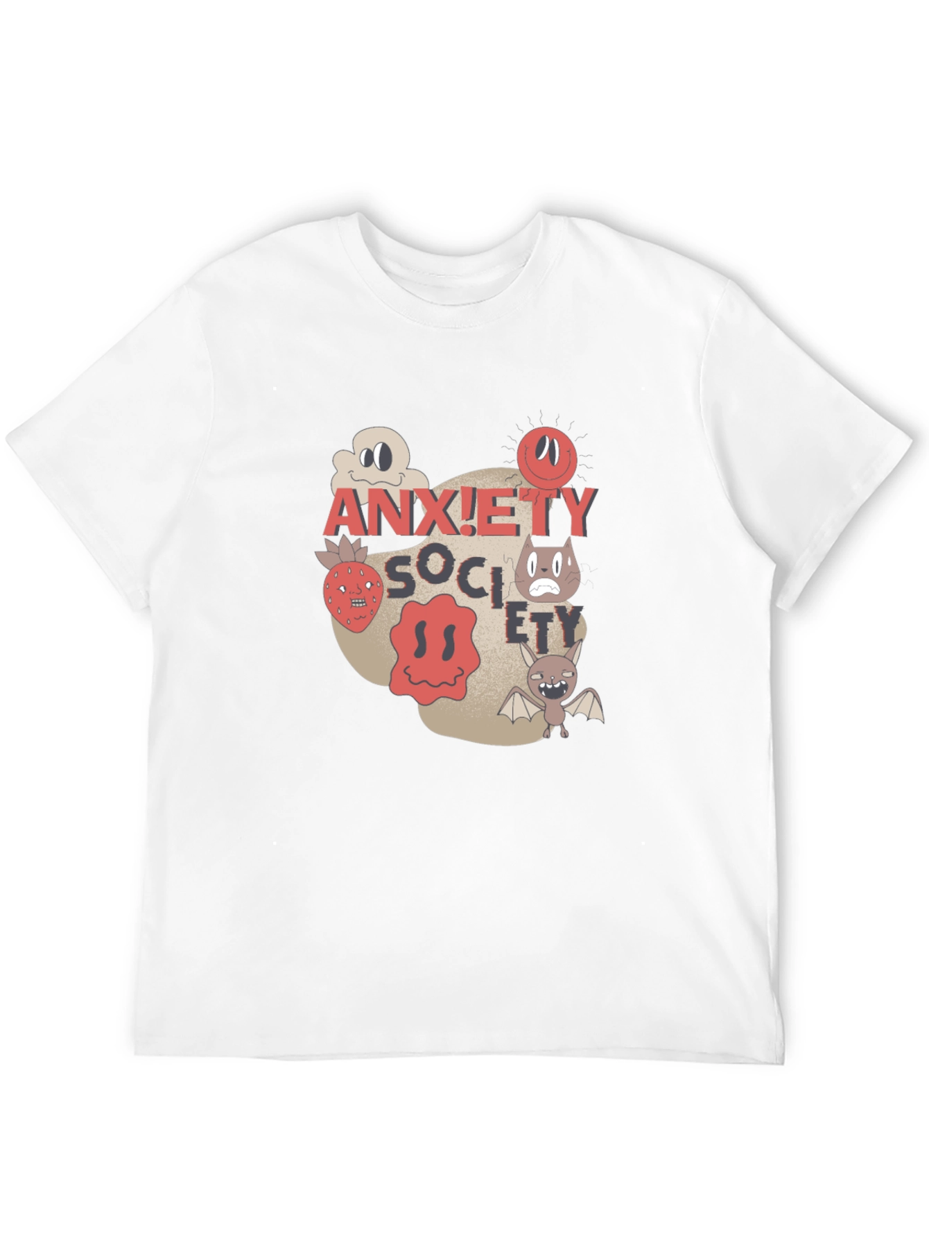 Anxiety Society Graphic Tee