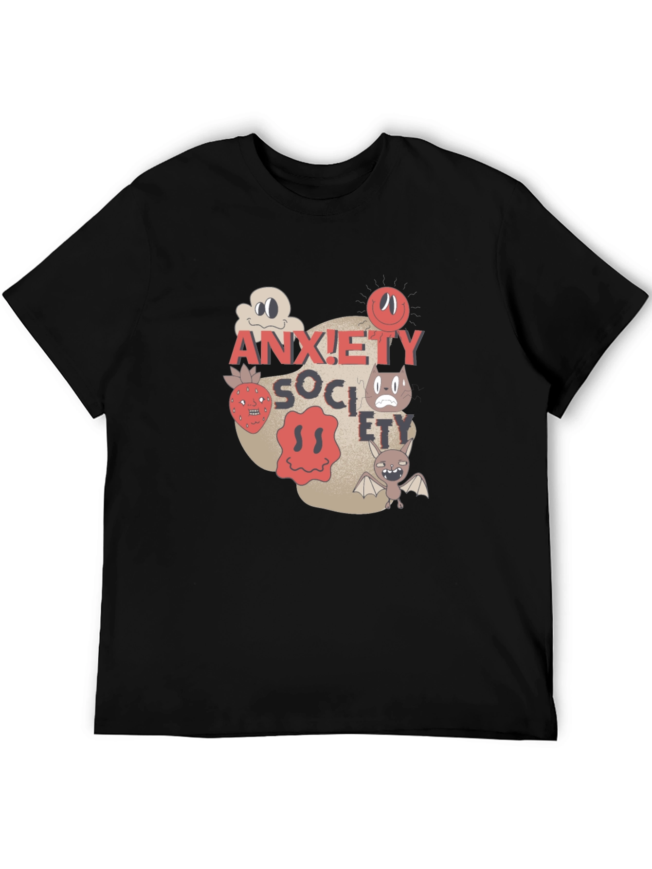 Anxiety Society Graphic Tee