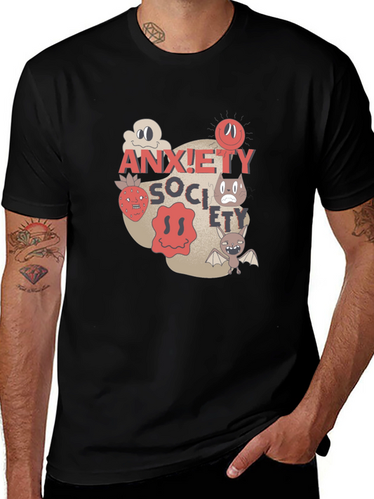 Anxiety Society Graphic Tee