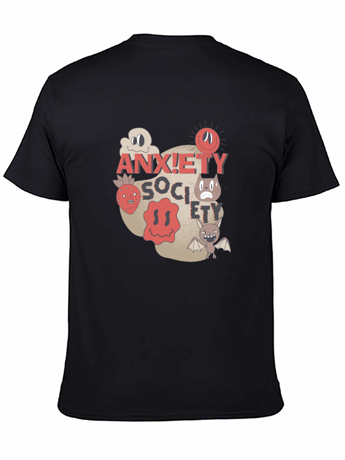 Anxiety Society Graphic Tee
