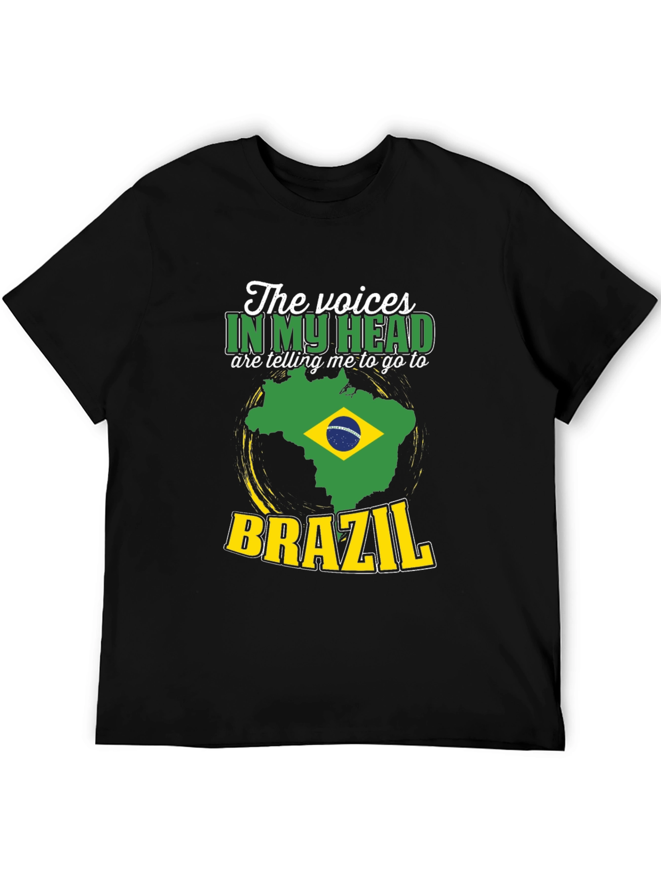 Brazil Calling Mens T-Shirt