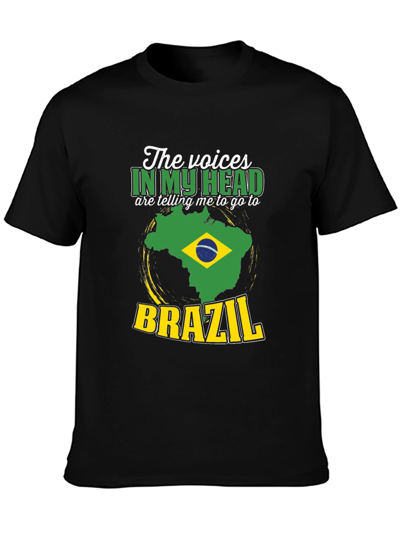 Brazil Calling Mens T-Shirt