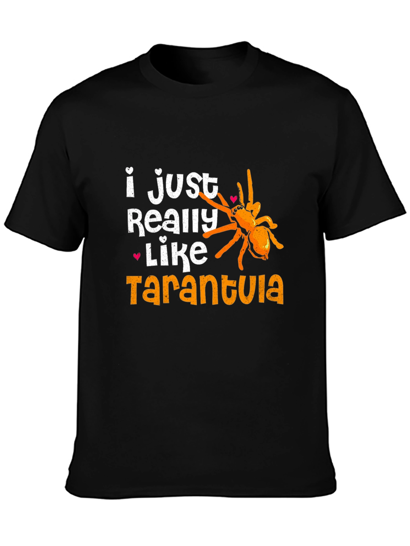 Tarantula Lover Graphic T-Shirt