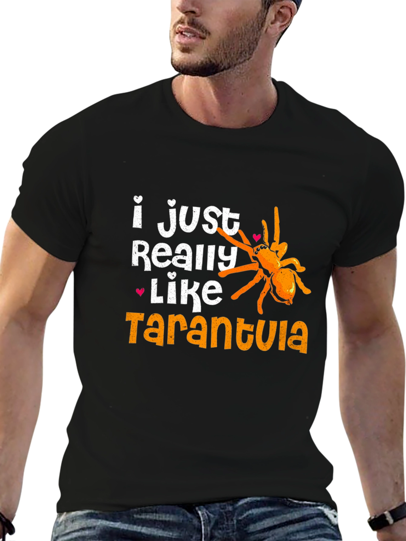 Tarantula Lover Graphic T-Shirt
