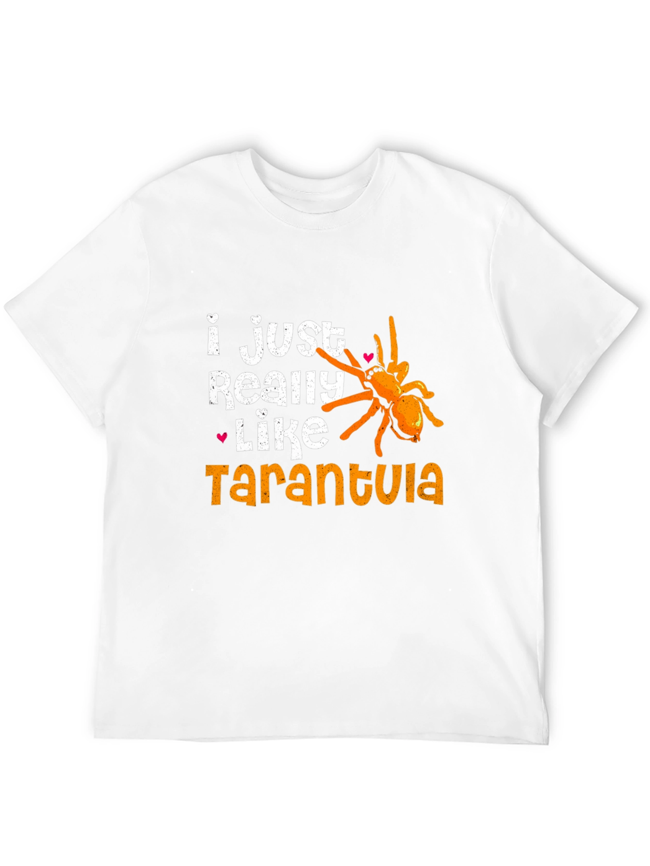 Tarantula Lover Graphic T-Shirt