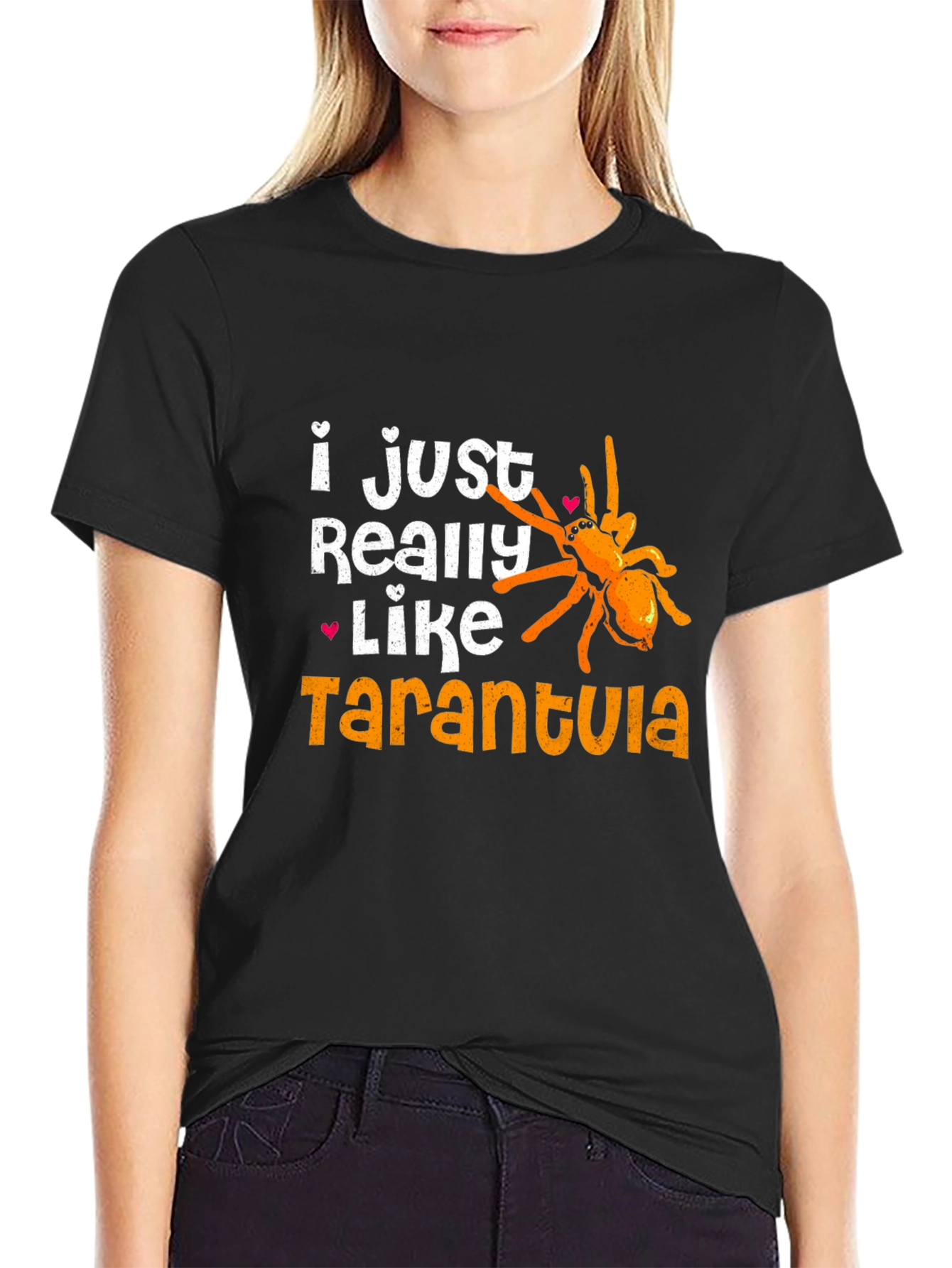 Tarantula Lover Graphic T-Shirt