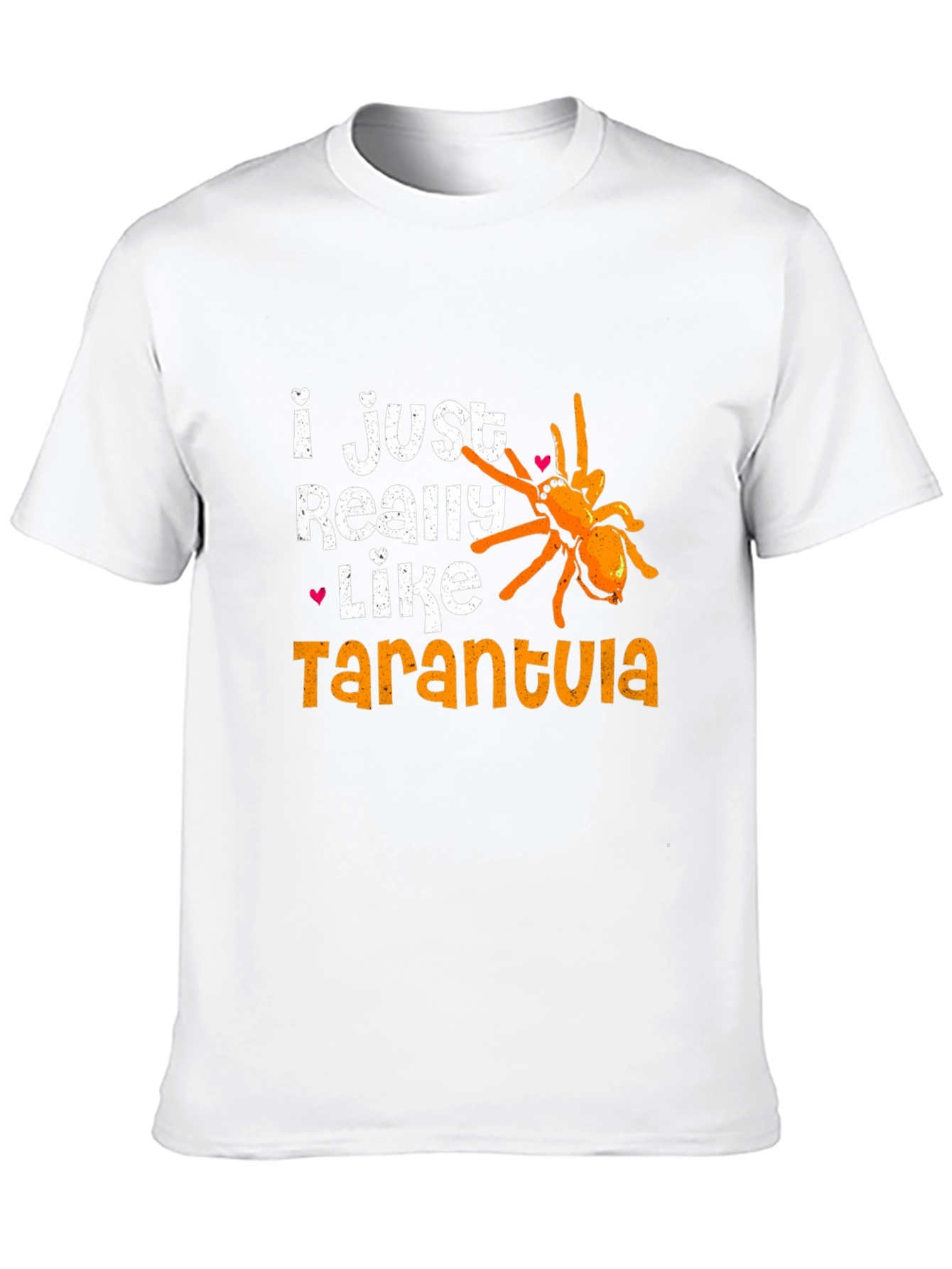 Tarantula Lover Graphic T-Shirt