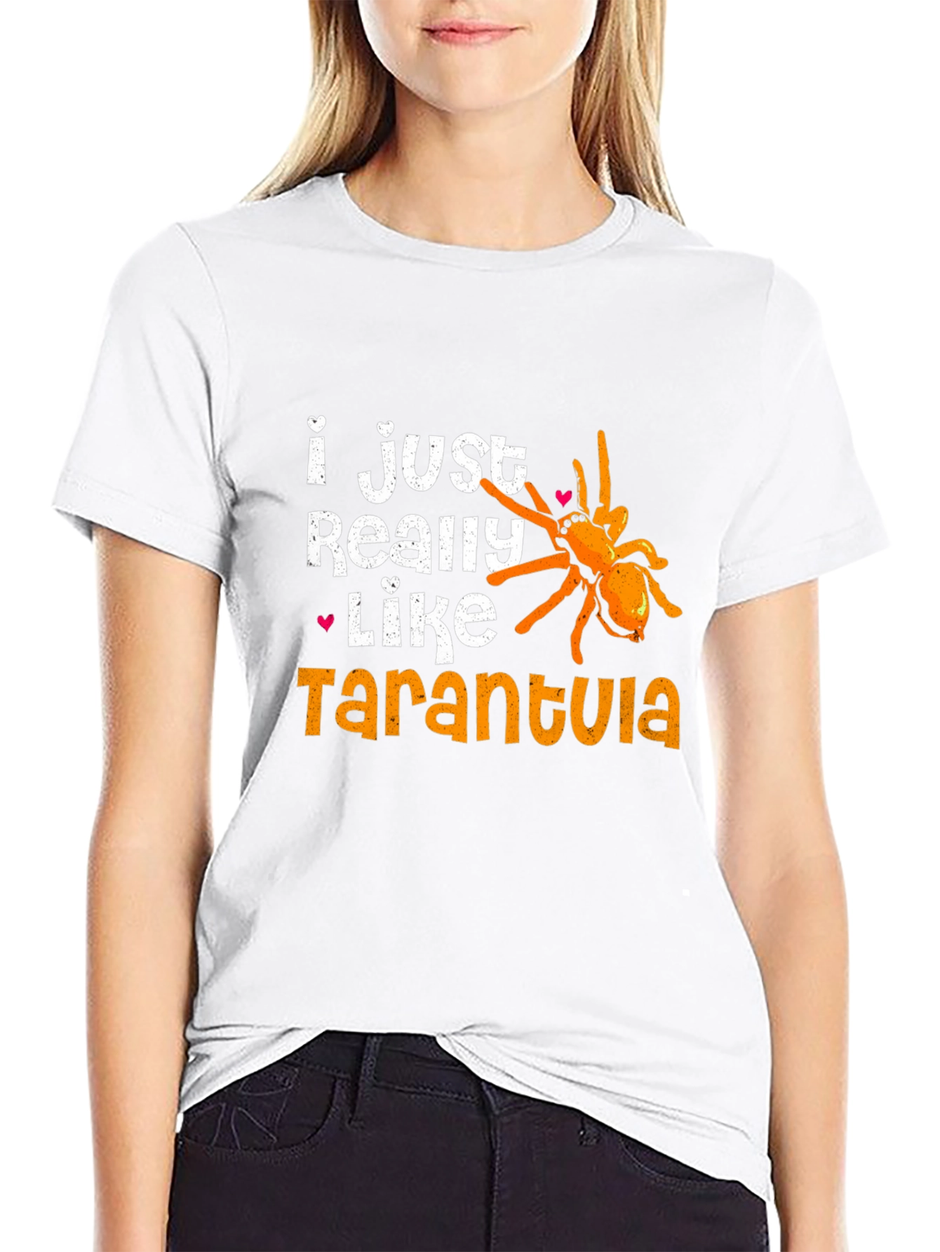 Tarantula Lover Graphic T-Shirt