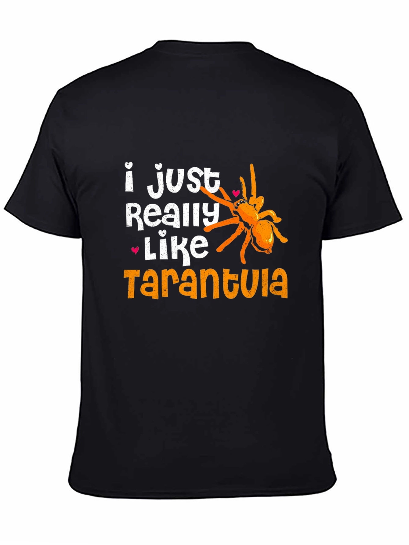Tarantula Lover Graphic T-Shirt