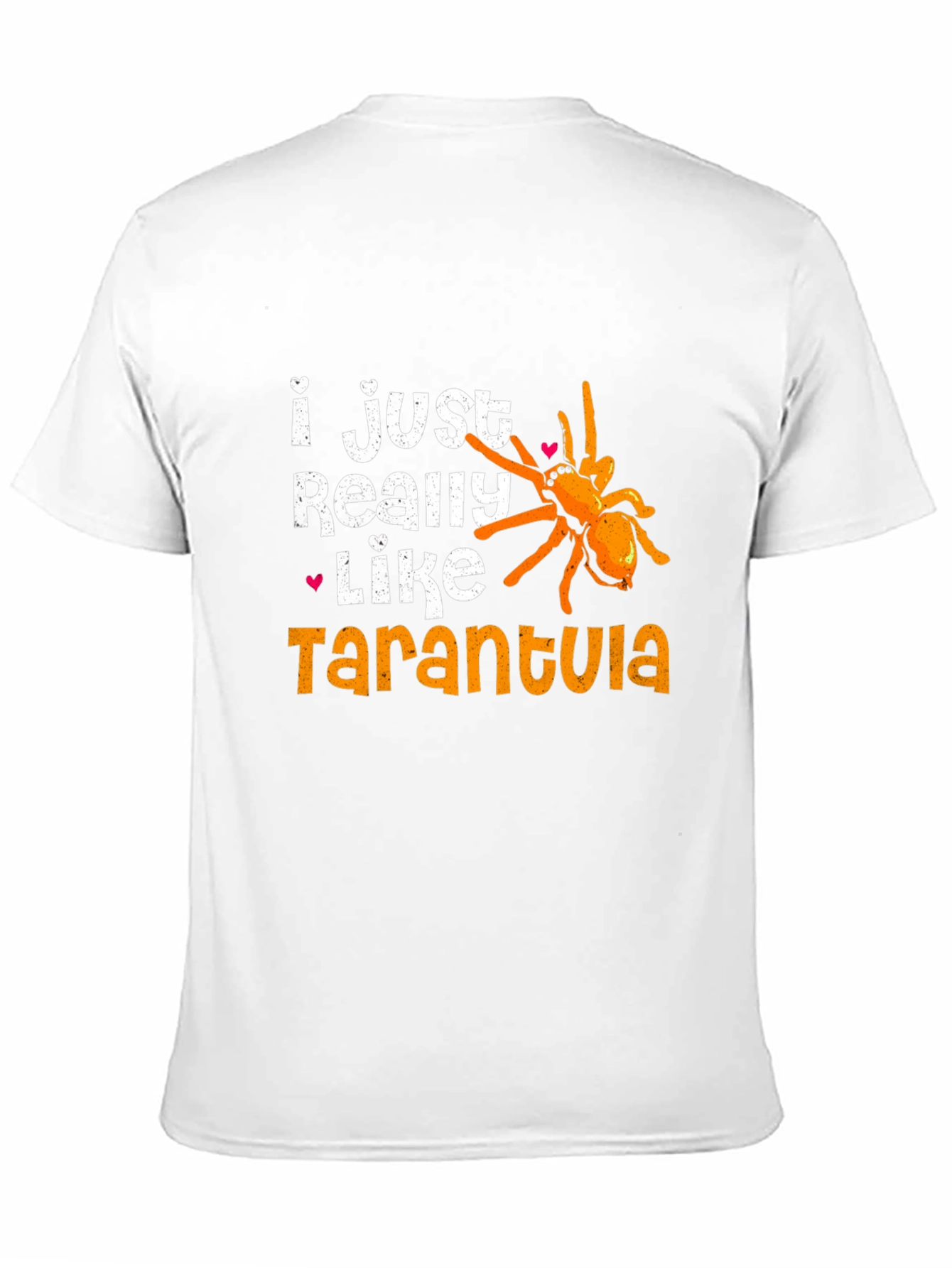 Tarantula Lover Graphic T-Shirt