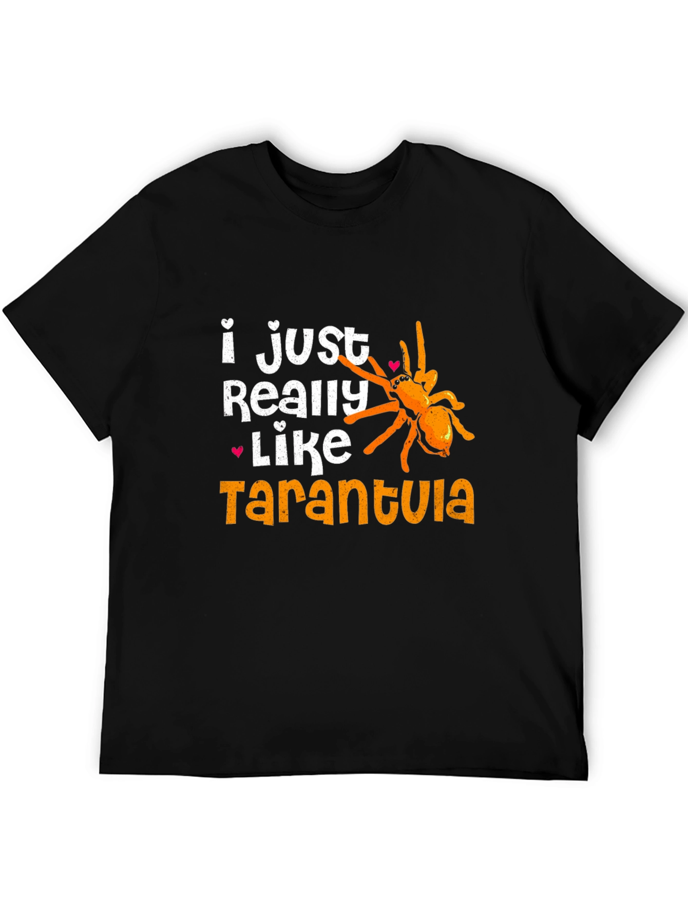 Tarantula Lover Graphic T-Shirt
