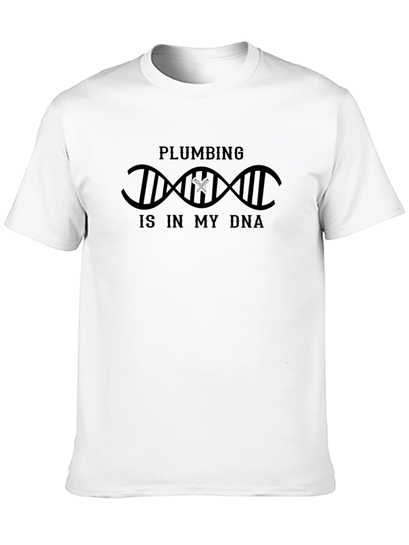 Plumbing DNA T-Shirt - Black