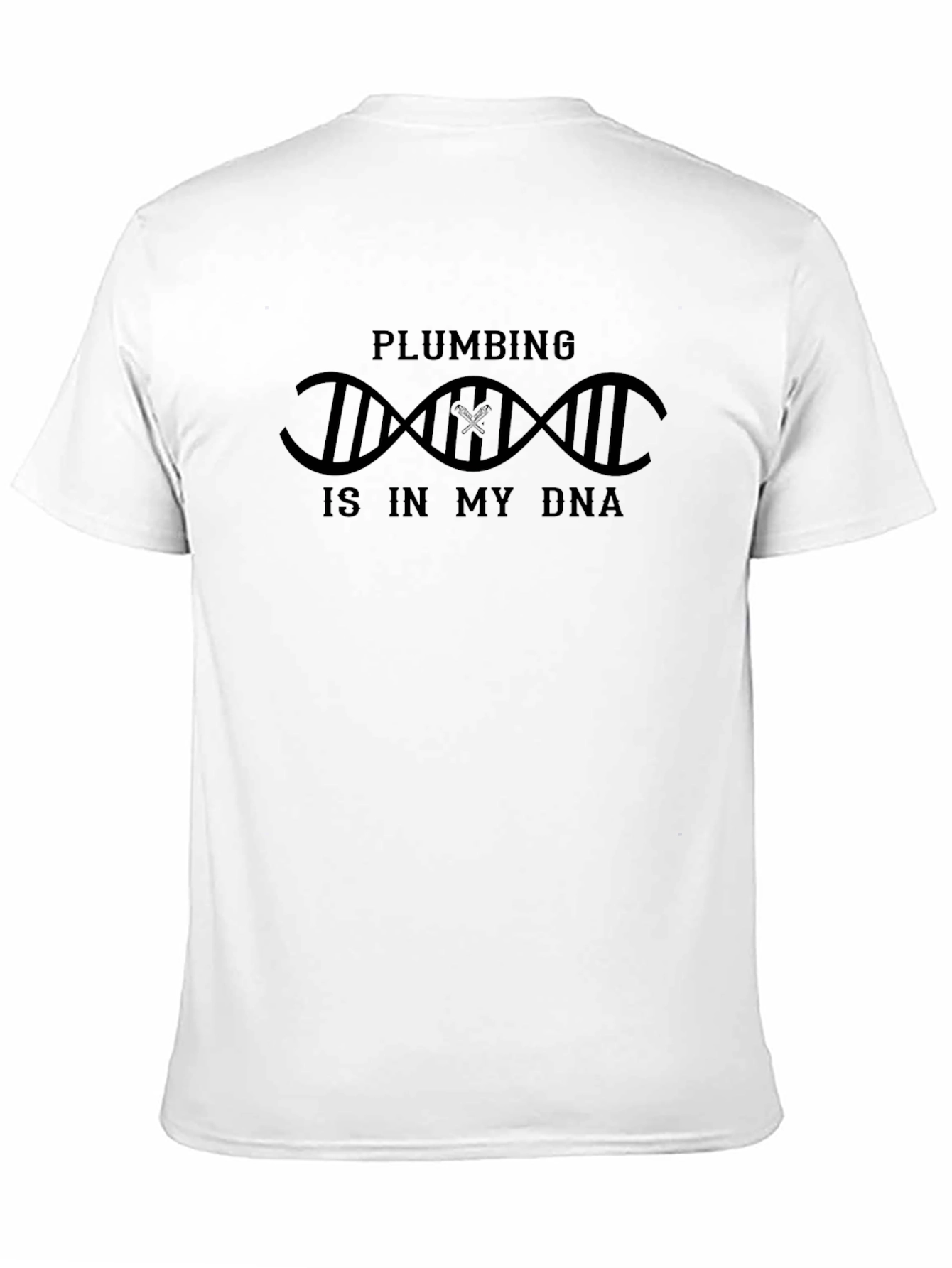 Plumbing DNA T-Shirt - Black