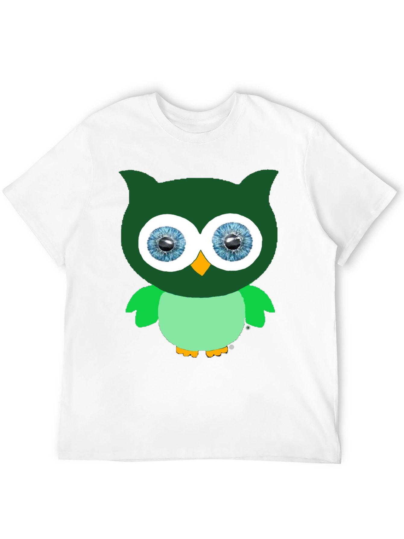 Owl Graphic Tee - Unique Design Soft Cotton Blend