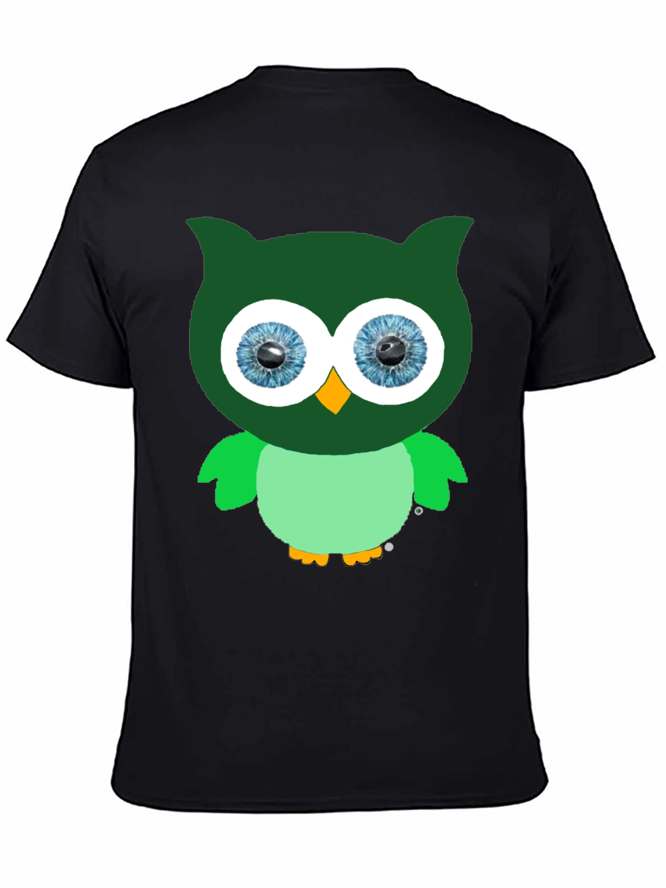 Owl Graphic Tee - Unique Design Soft Cotton Blend