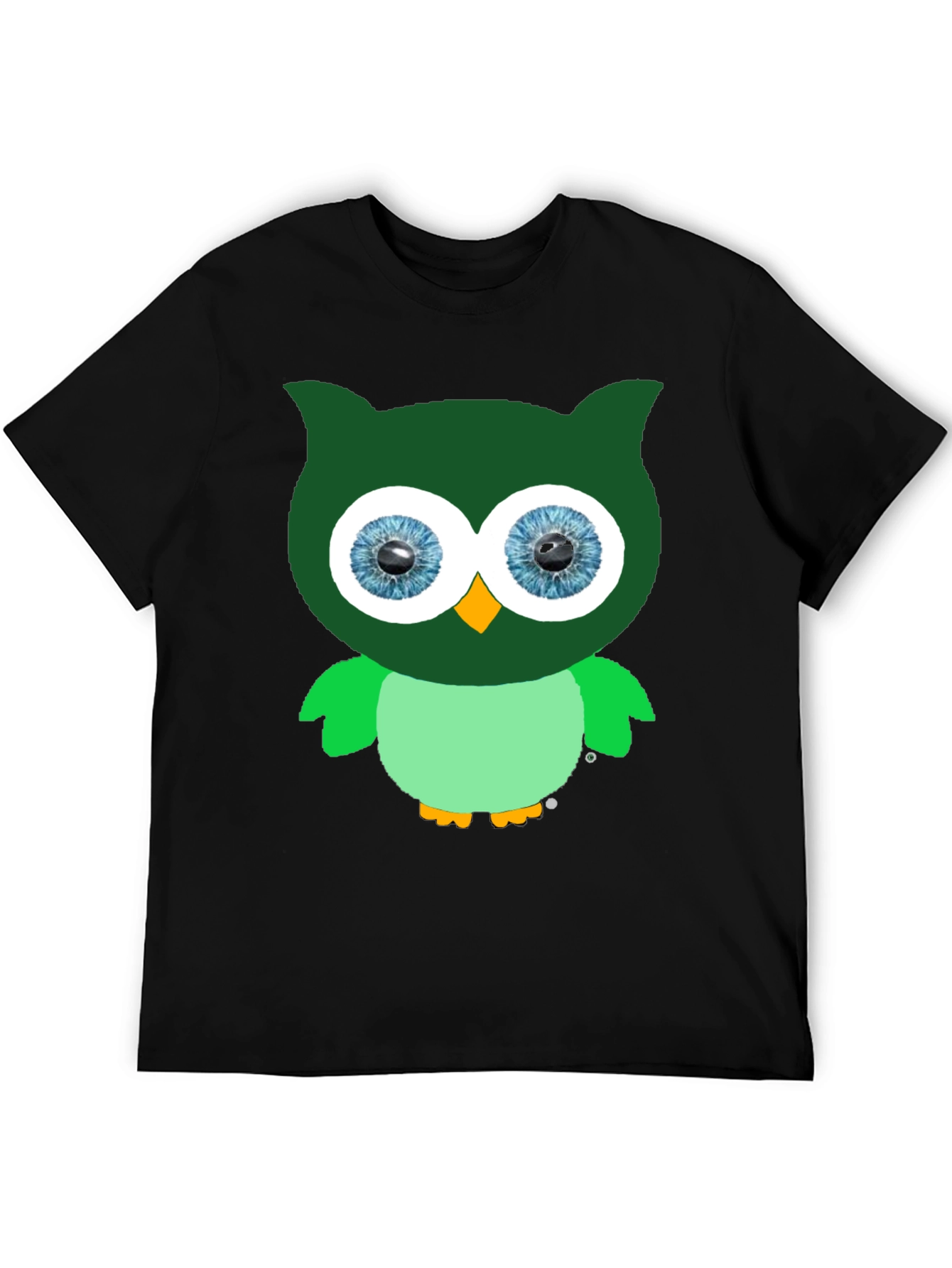 Owl Graphic Tee - Unique Design Soft Cotton Blend