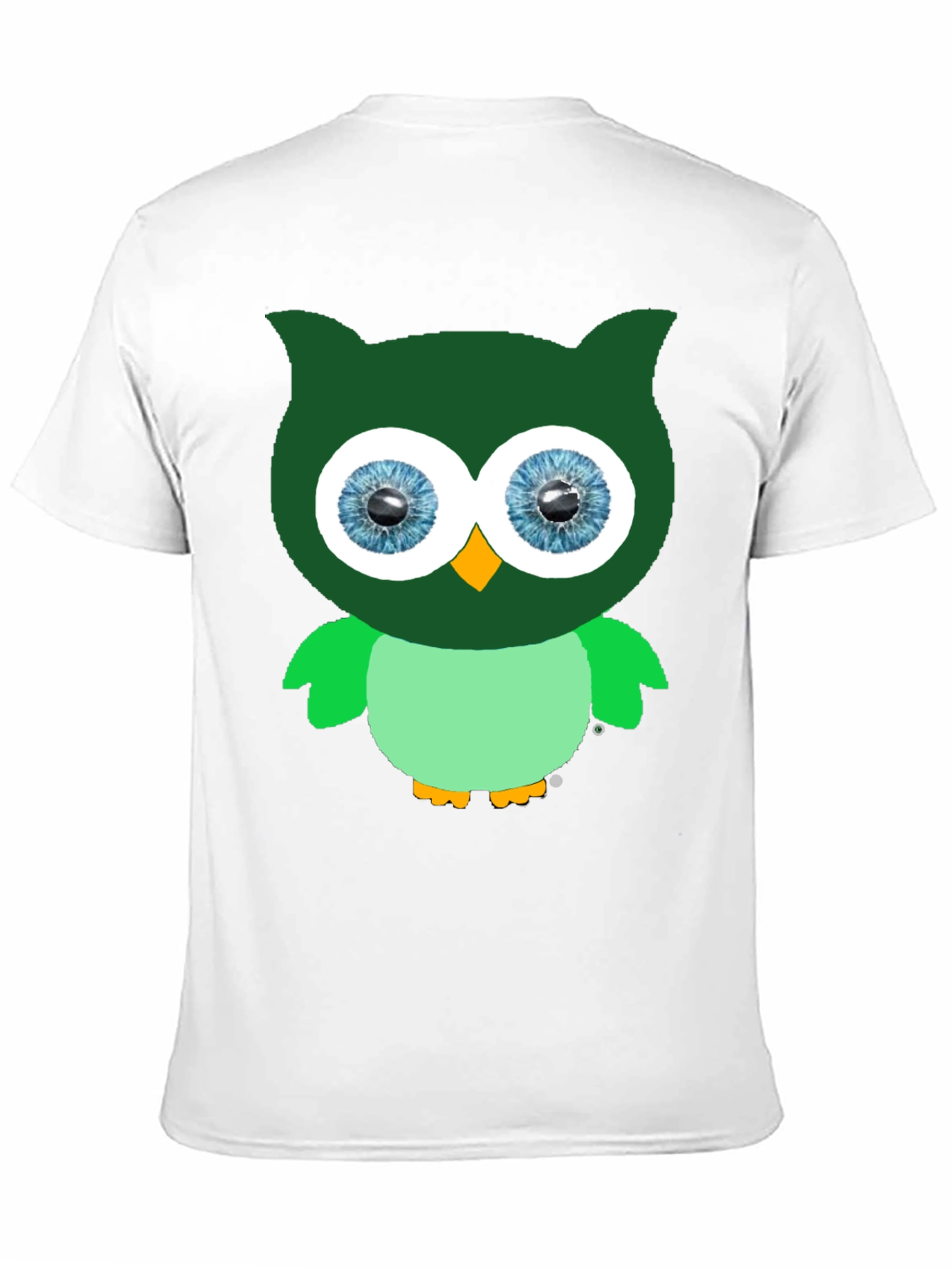 Owl Graphic Tee - Unique Design Soft Cotton Blend
