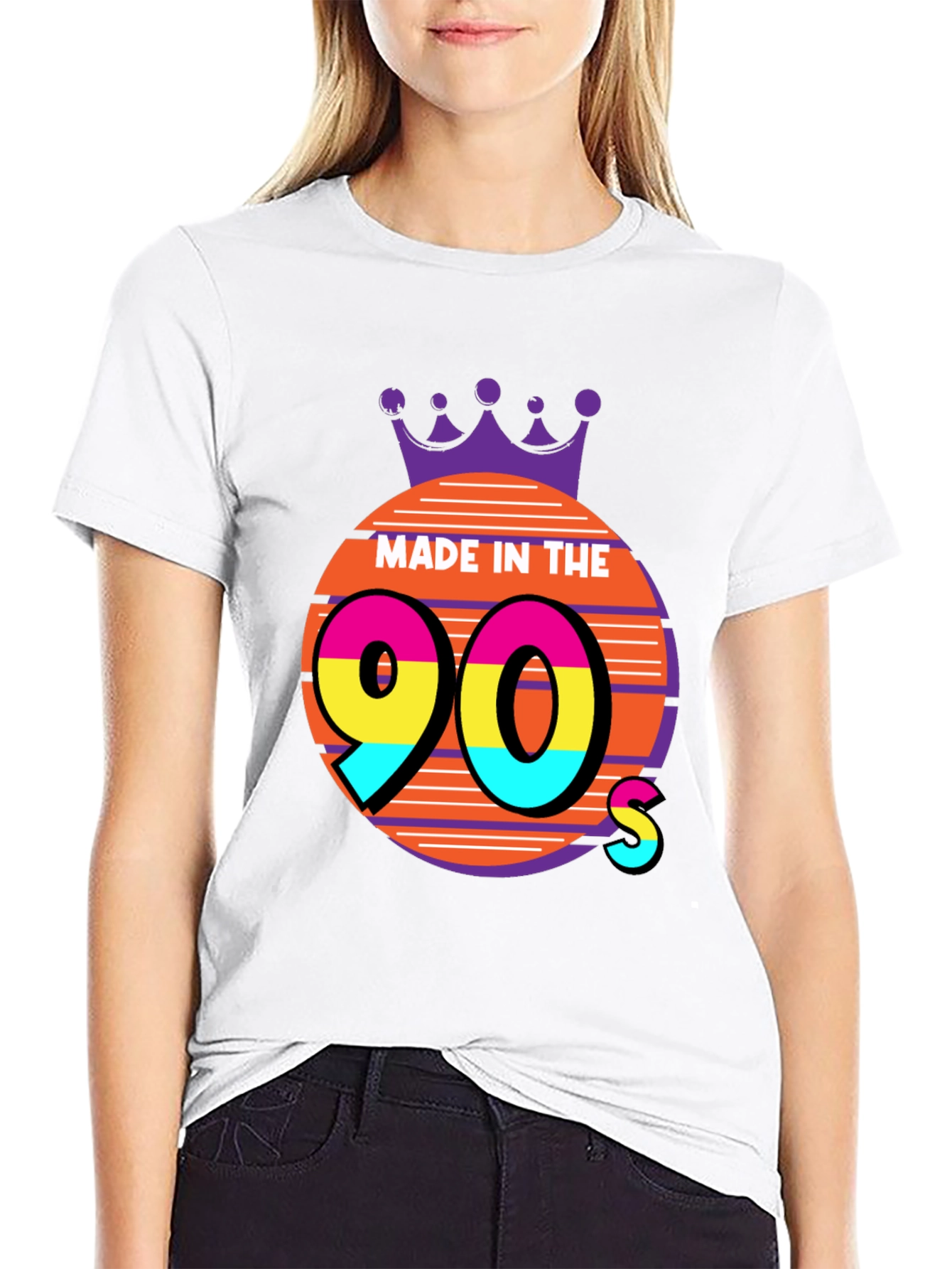 Made in the 90s Graphic Tee - Retro Style