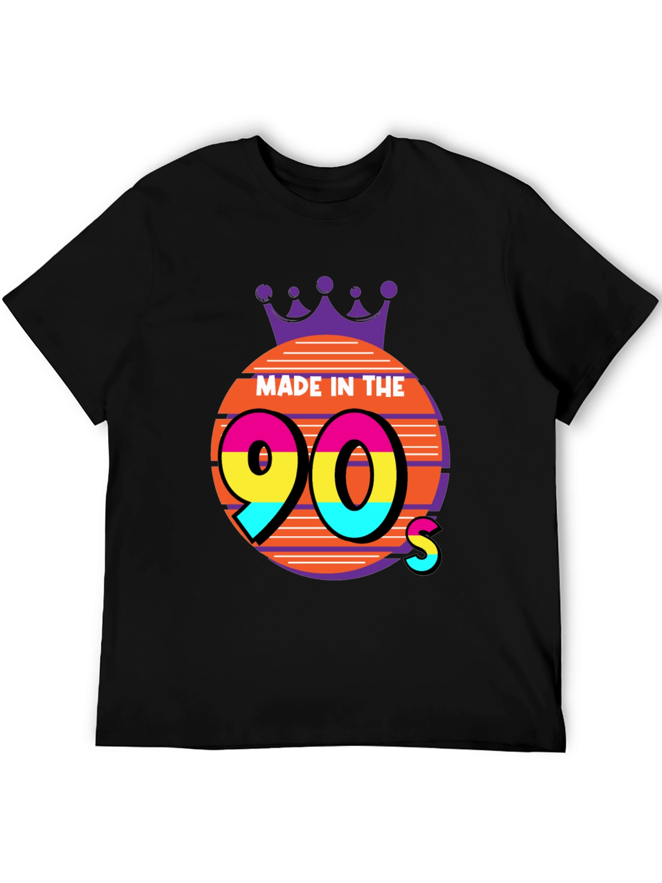 Made in the 90s Graphic Tee - Retro Style