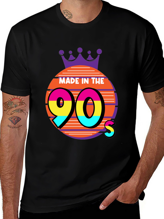 Made in the 90s Graphic Tee - Retro Style