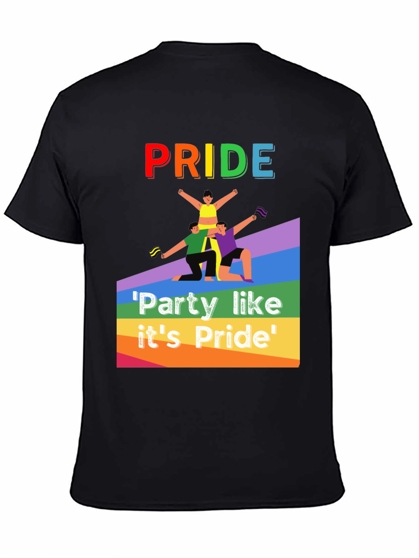 Pride Celebration Graphic Tee