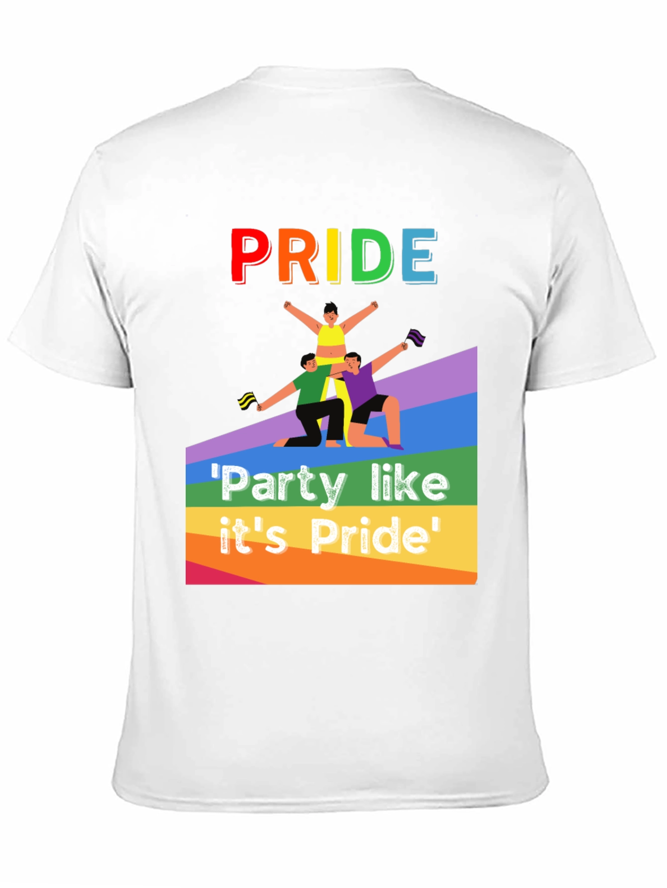 Pride Celebration Graphic Tee