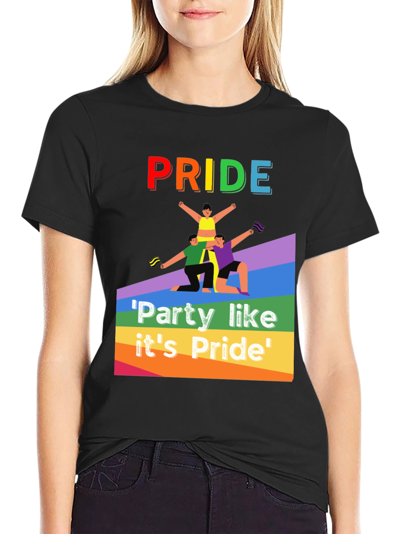 Pride Celebration Graphic Tee