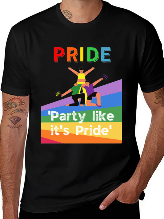 Pride Celebration Graphic Tee