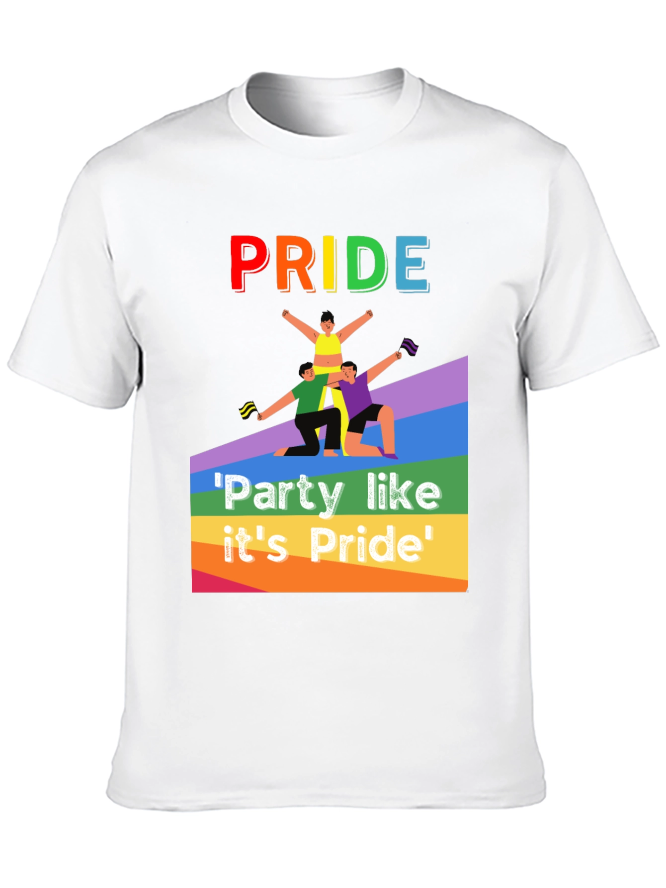 Pride Celebration Graphic Tee