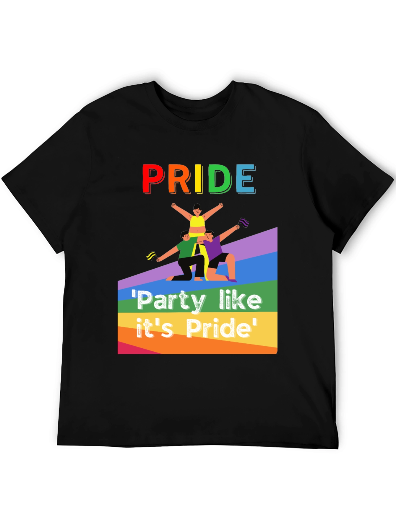 Pride Celebration Graphic Tee