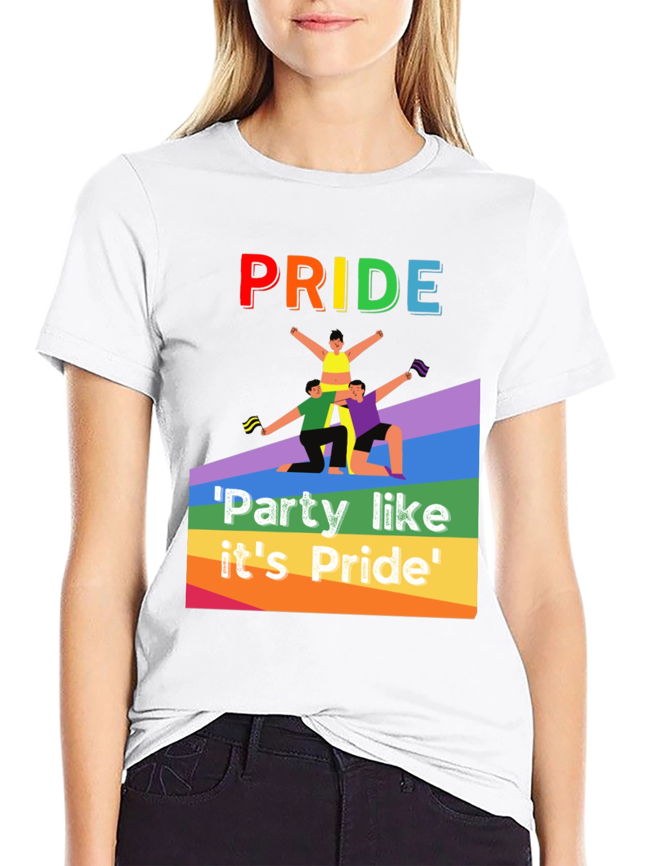 Pride Celebration Graphic Tee