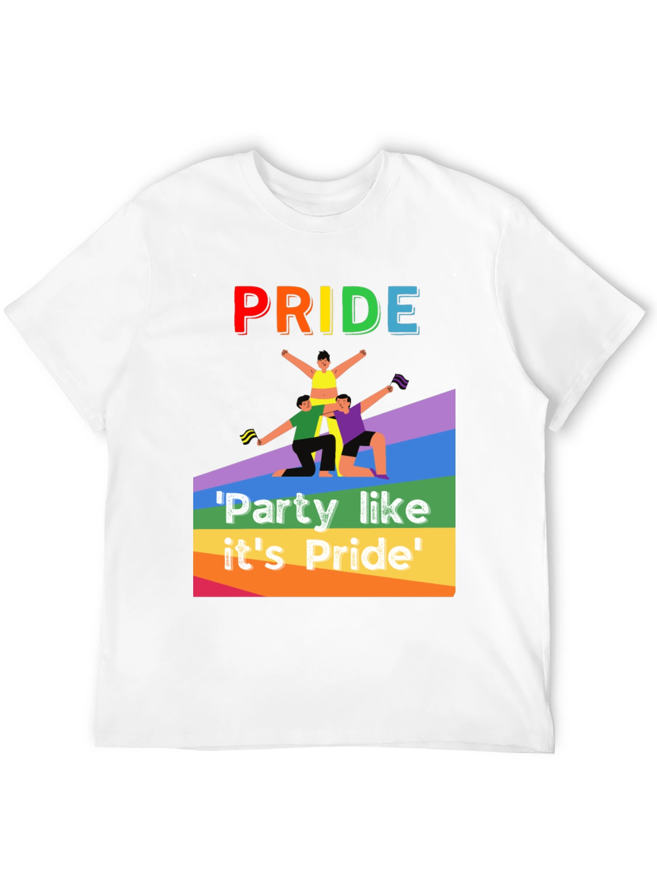 Pride Celebration Graphic Tee
