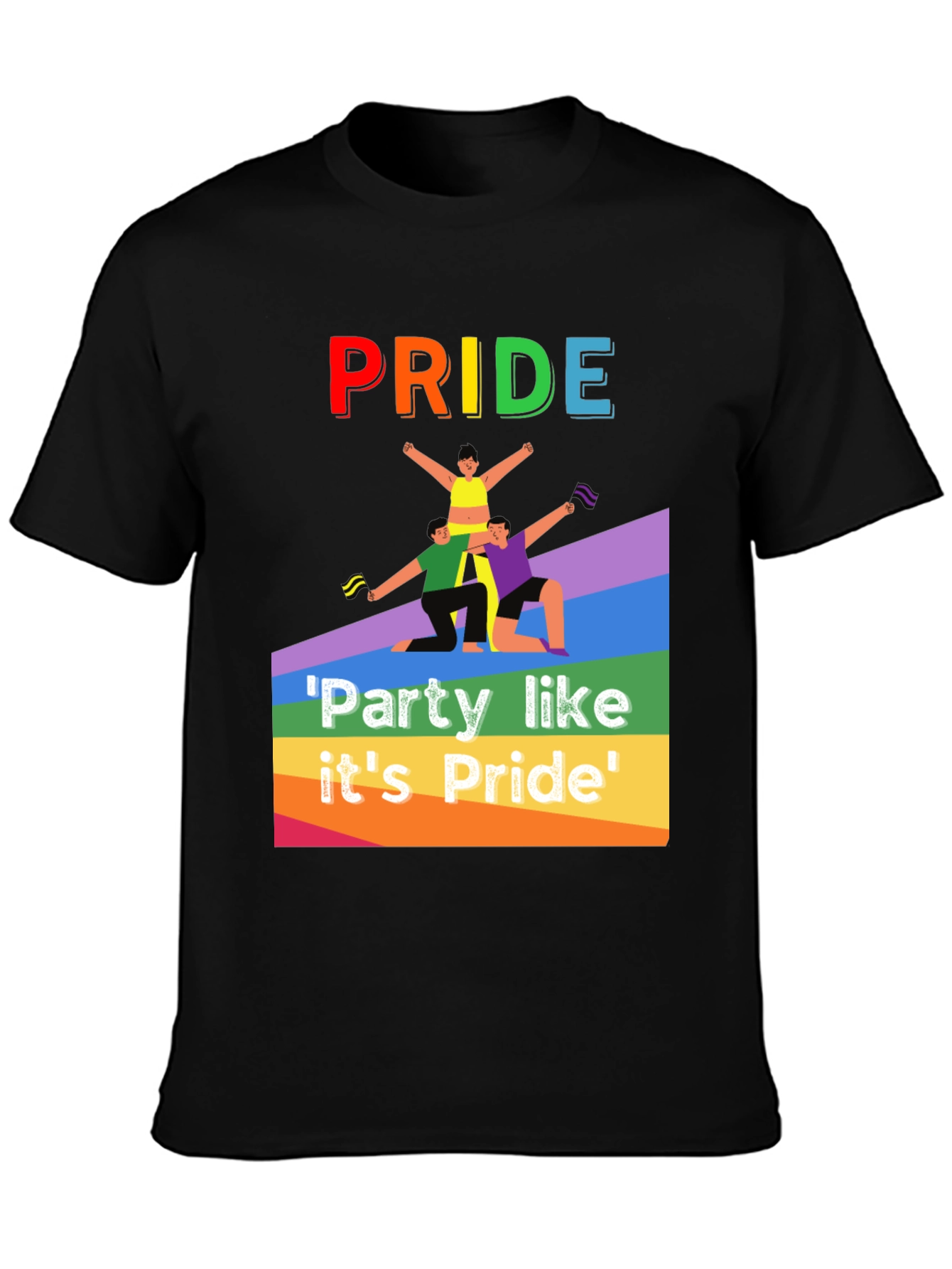 Pride Celebration Graphic Tee