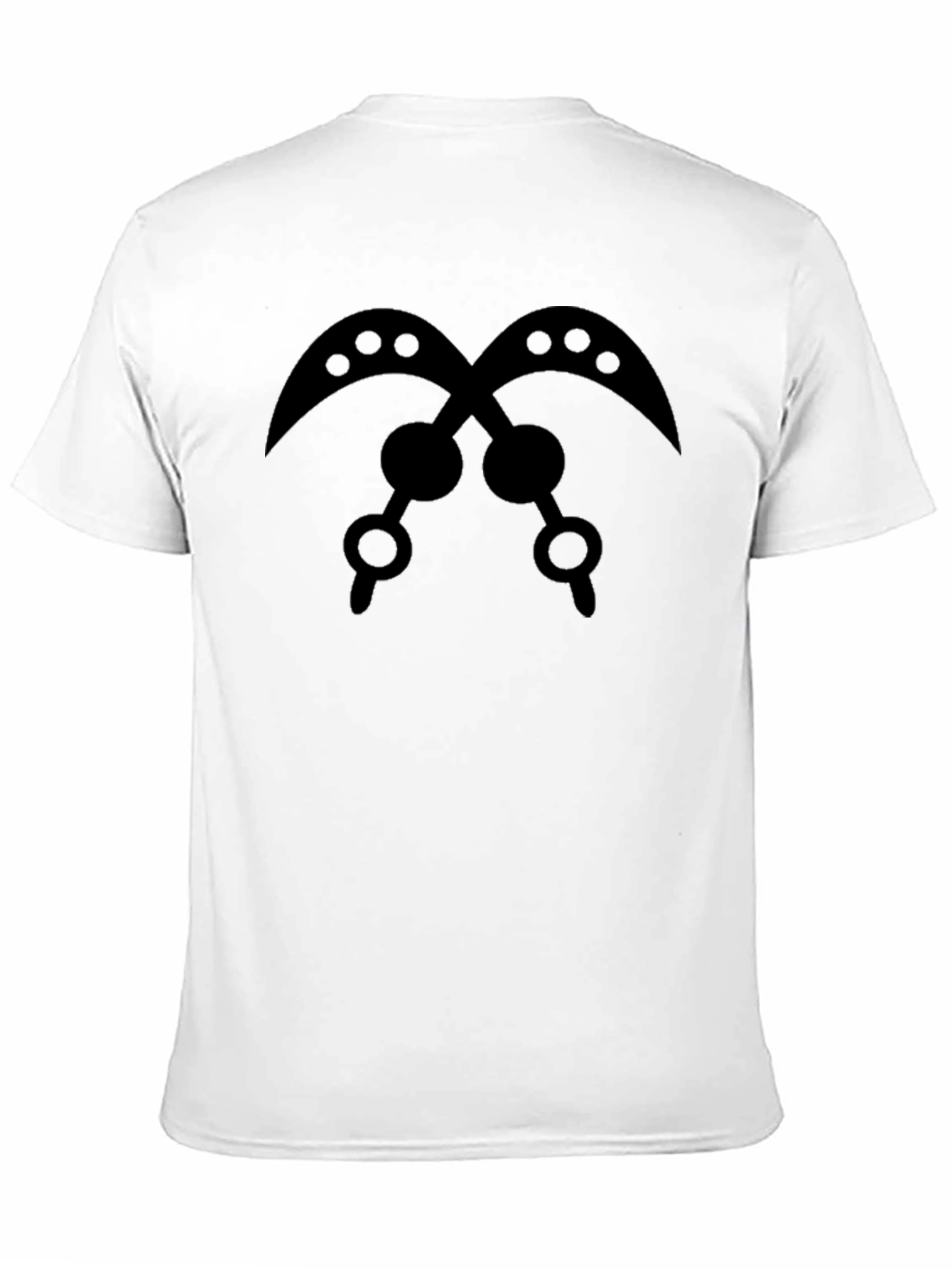 Graphic Print Tee - Sankofa Bird Symbol